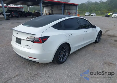 2021 Tesla Model 3 Long Range Dual Motor All-Wheel Drive из США, поврежденный, VIN 5YJ3E1EB7MF903400